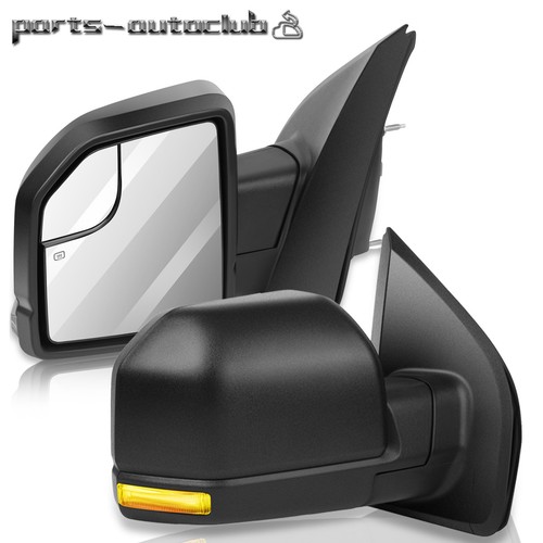 Power heated turn signal light - heated,
