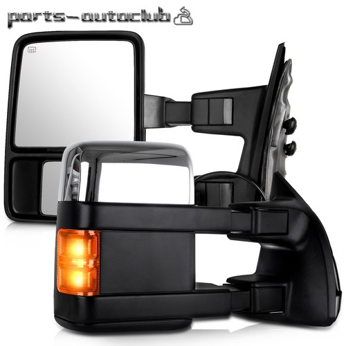 Tow mirrors chrome - mirrors, power