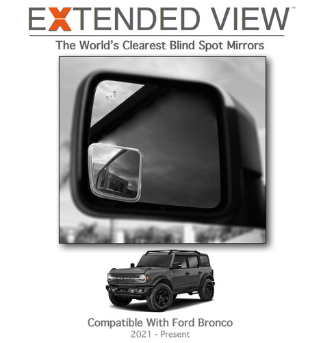 Ford bronco blind spot - 21+,