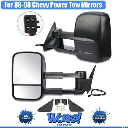 Power tow mirrors - mirrors, 88-98