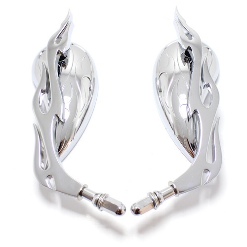 Chrome teardrop motorcycle - chrome,