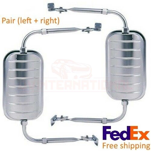 Universal truck mirrors set - truck,